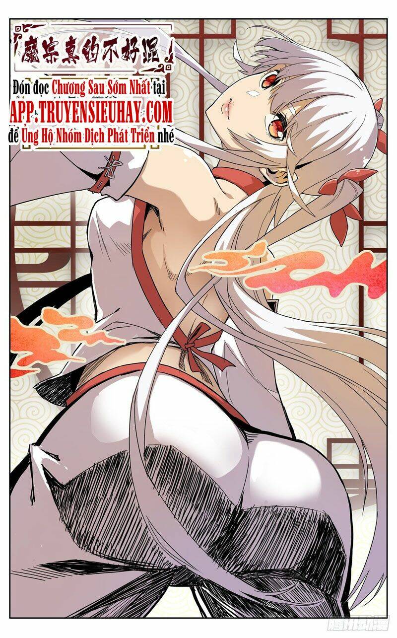 Ma Tông Không Dễ Ở: Chapter 26