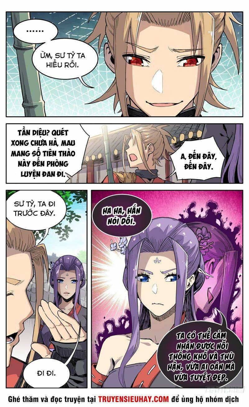 Ma Tông Không Dễ Ở: Chapter 27