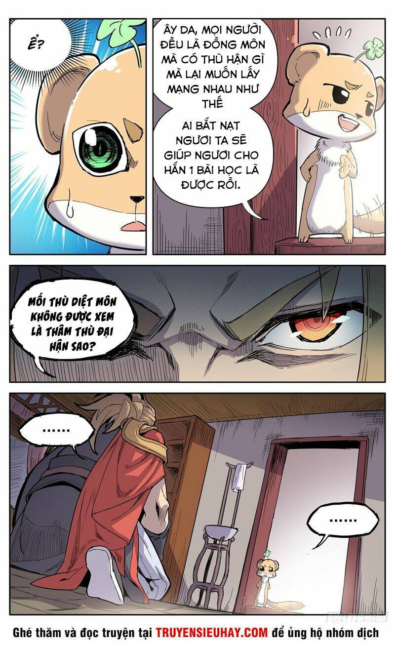 Ma Tông Không Dễ Ở: Chapter 27