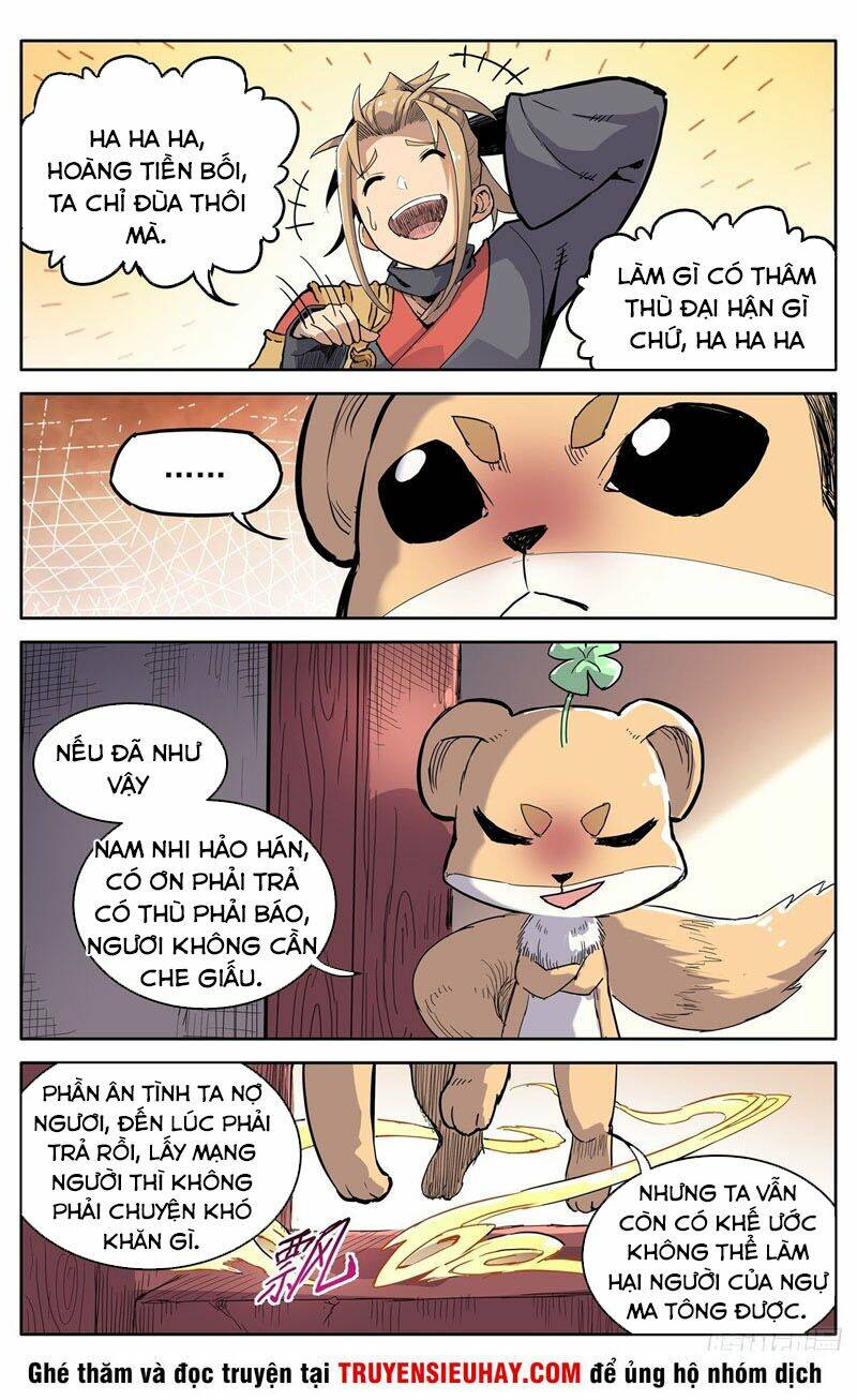Ma Tông Không Dễ Ở: Chapter 27