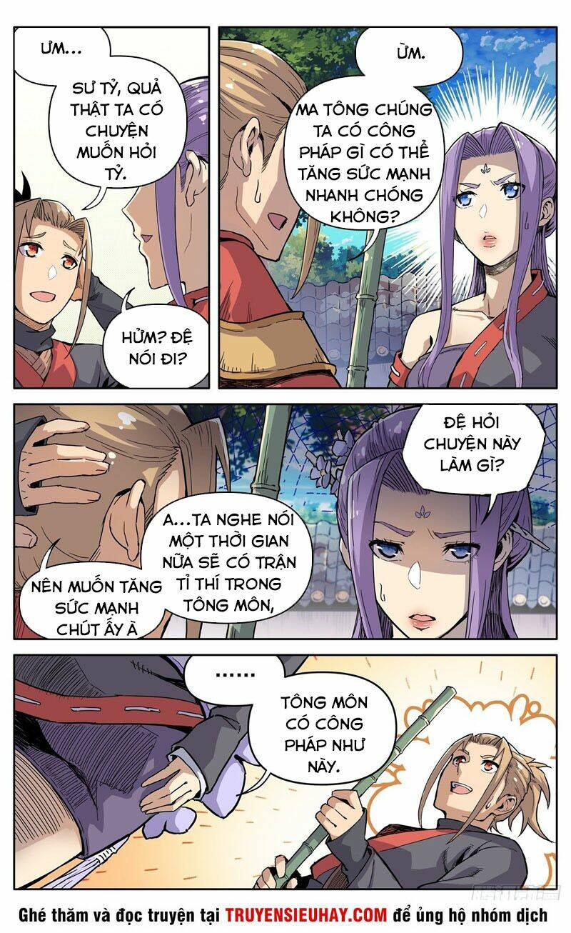 Ma Tông Không Dễ Ở: Chapter 27