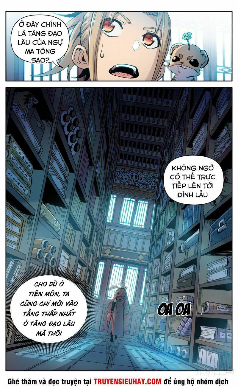 Ma Tông Không Dễ Ở: Chapter 28