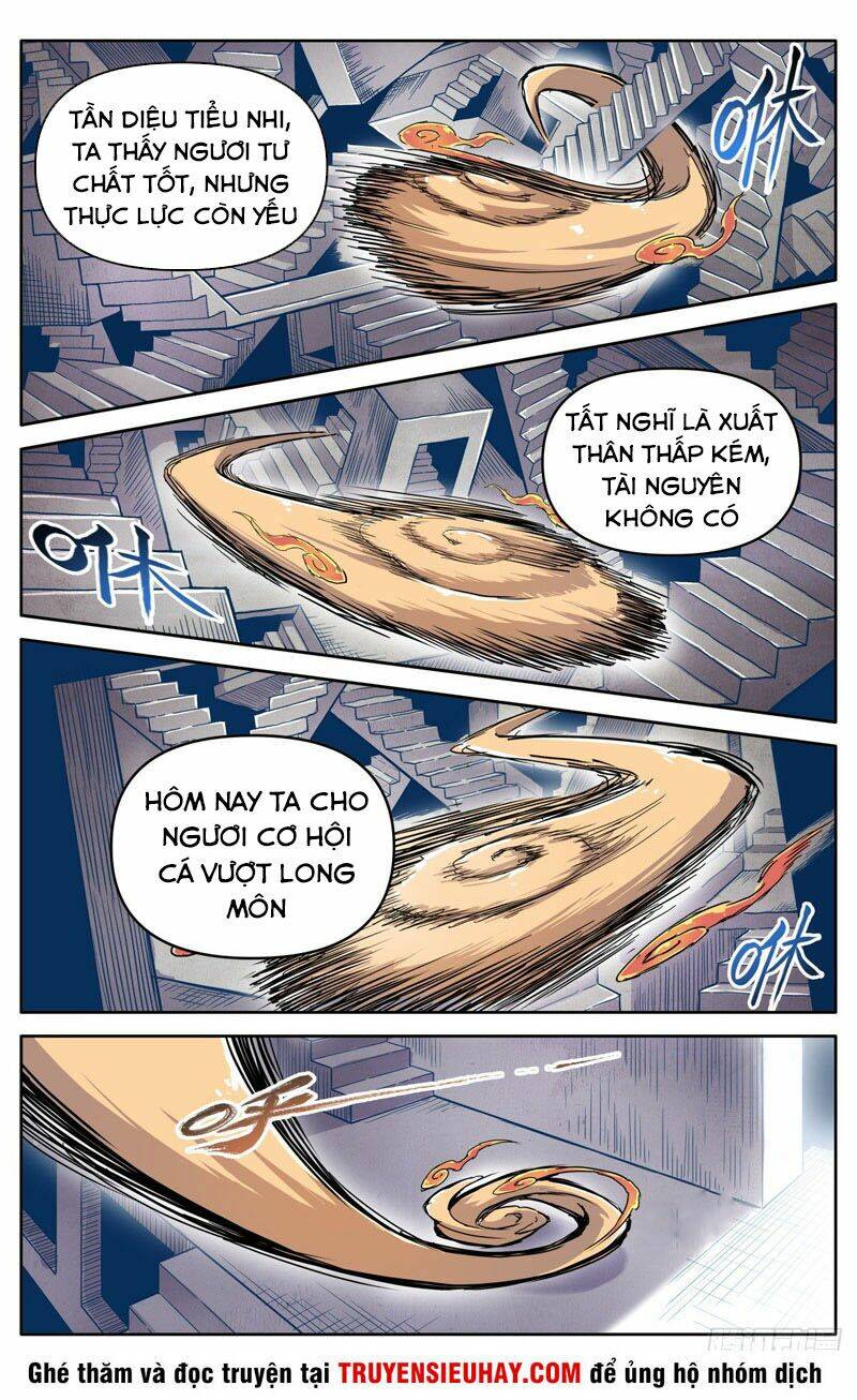 Ma Tông Không Dễ Ở: Chapter 28