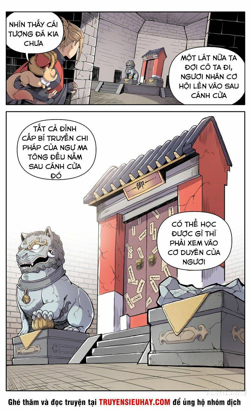 Ma Tông Không Dễ Ở: Chapter 28