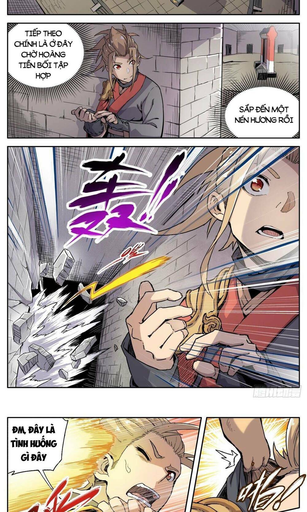 Ma Tông Không Dễ Ở: Chapter 29