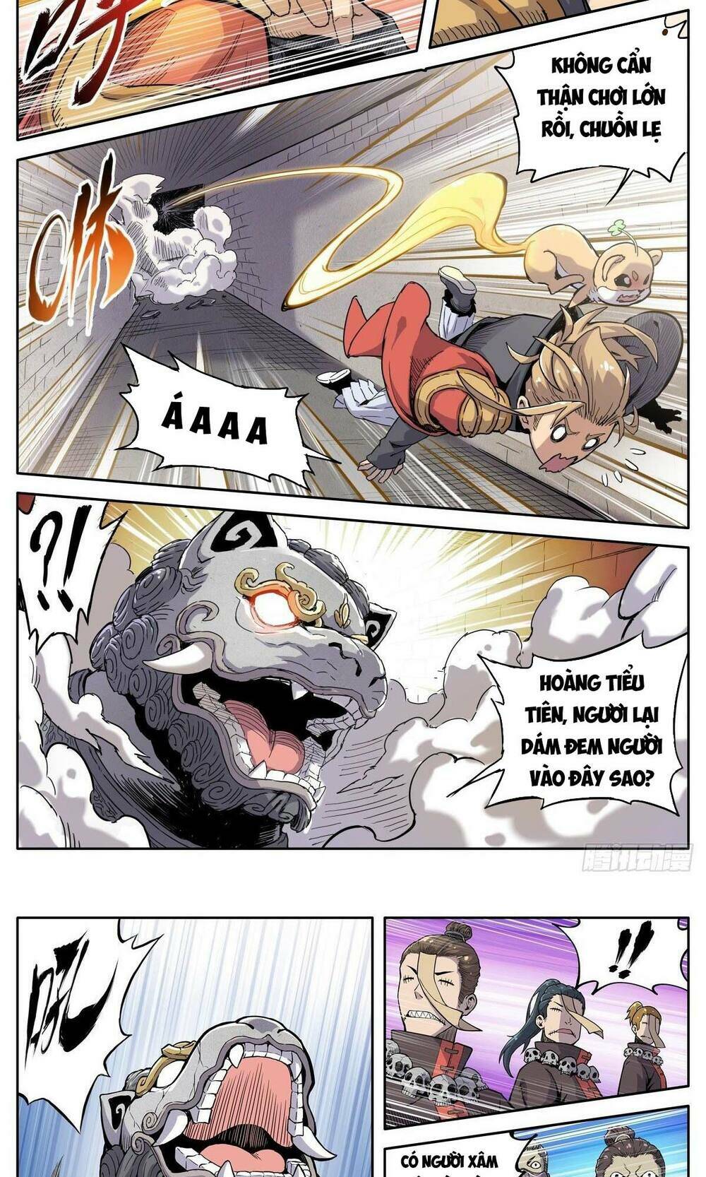 Ma Tông Không Dễ Ở: Chapter 29