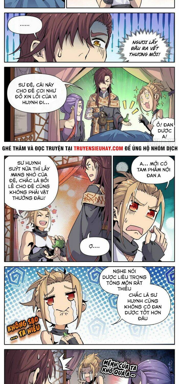 Ma Tông Không Dễ Ở: Chapter 3