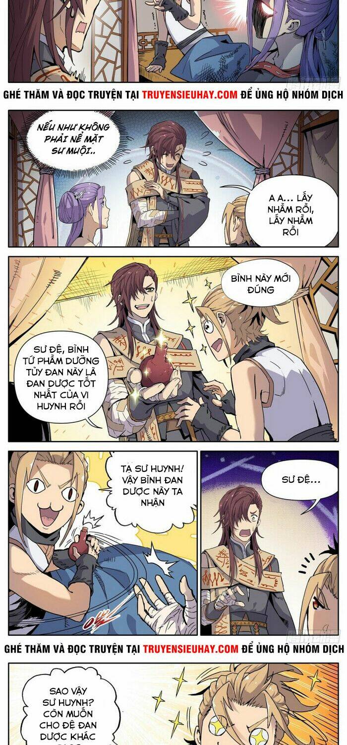 Ma Tông Không Dễ Ở: Chapter 3
