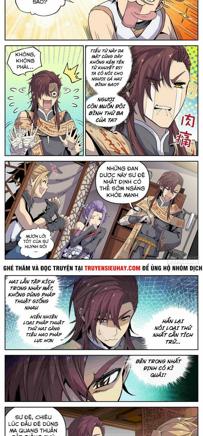 Ma Tông Không Dễ Ở: Chapter 3