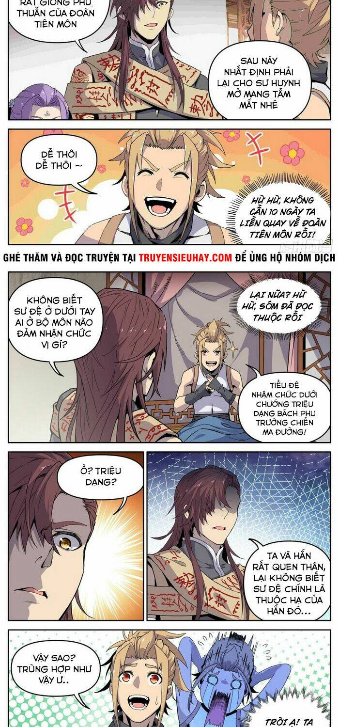 Ma Tông Không Dễ Ở: Chapter 3