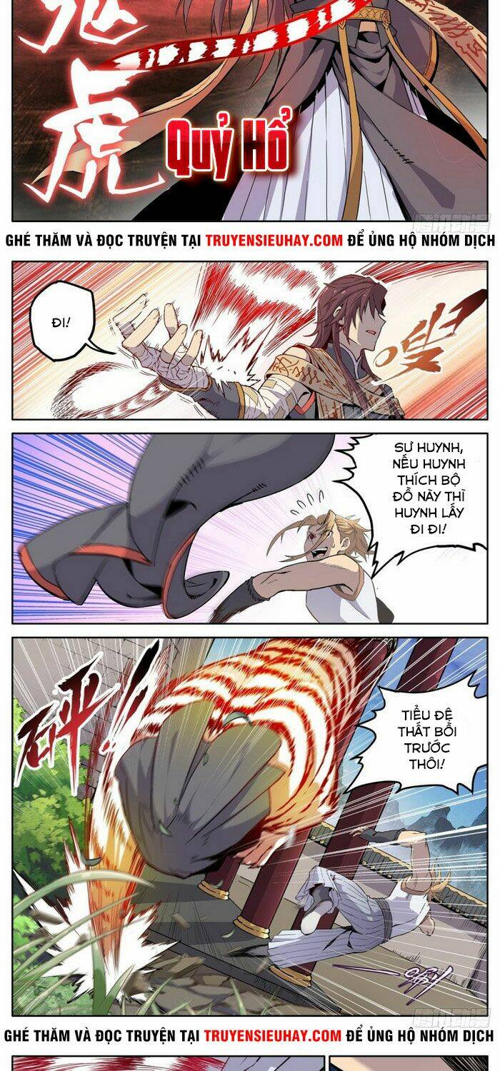 Ma Tông Không Dễ Ở: Chapter 3