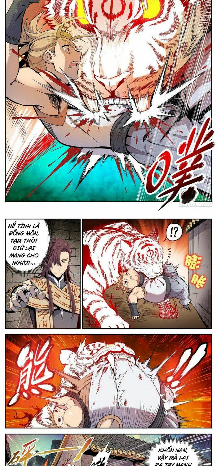Ma Tông Không Dễ Ở: Chapter 3