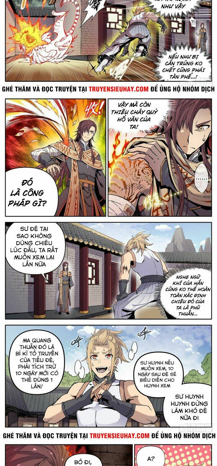 Ma Tông Không Dễ Ở: Chapter 3