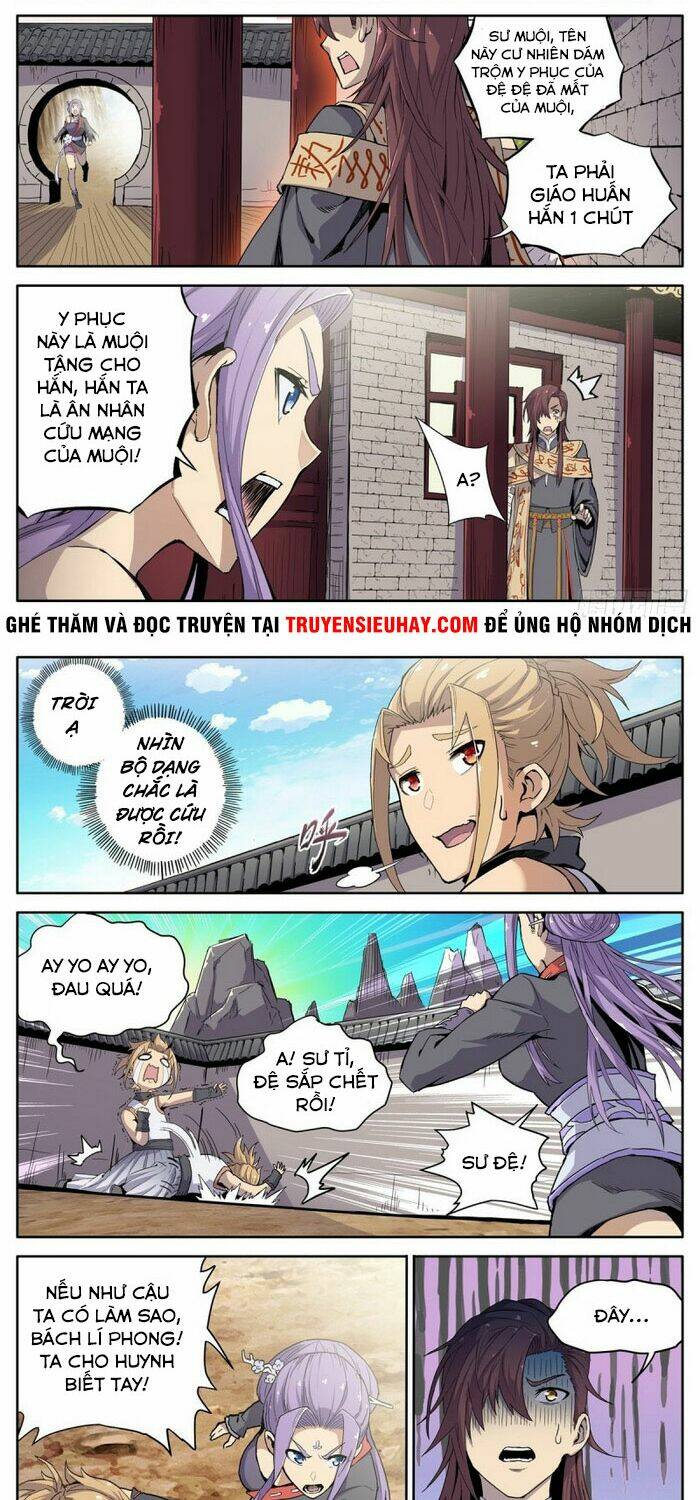 Ma Tông Không Dễ Ở: Chapter 3