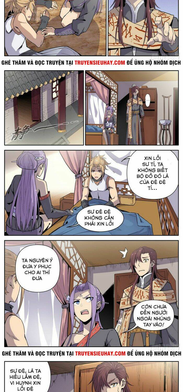 Ma Tông Không Dễ Ở: Chapter 3