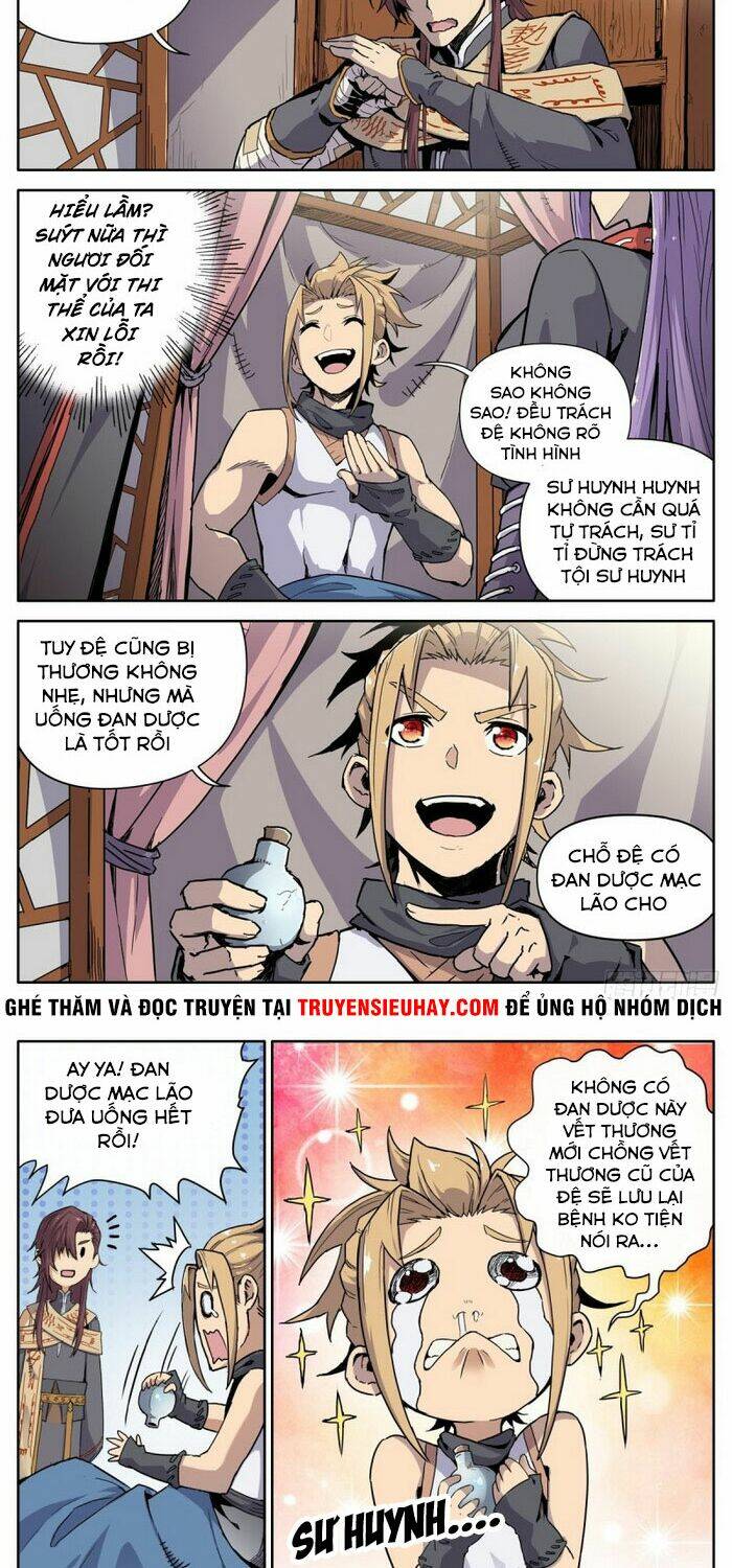 Ma Tông Không Dễ Ở: Chapter 3