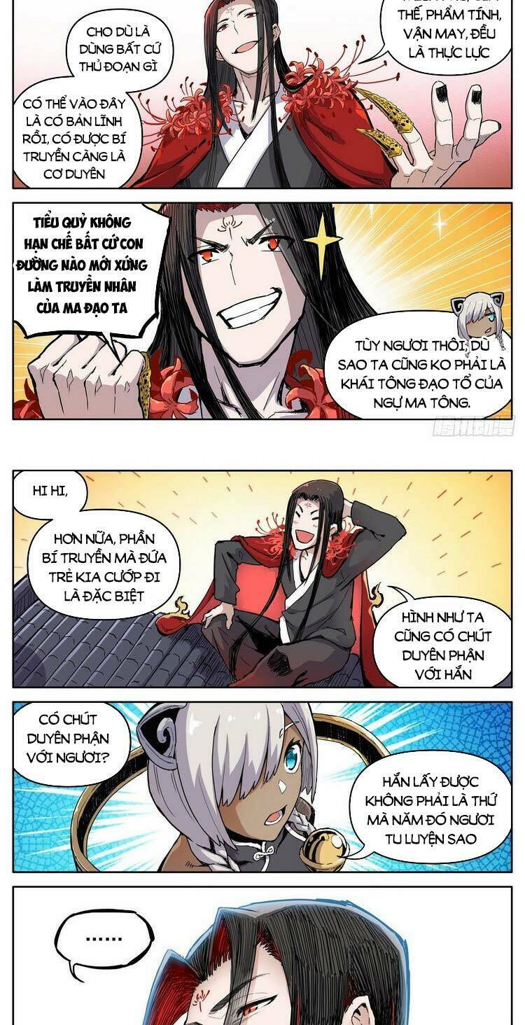 Ma Tông Không Dễ Ở: Chapter 30