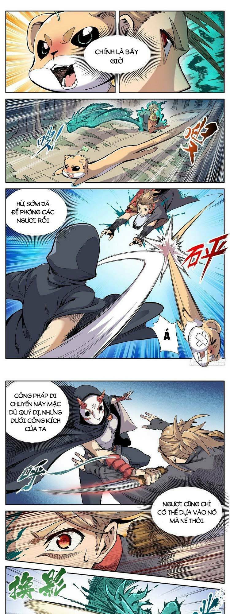 Ma Tông Không Dễ Ở: Chapter 30