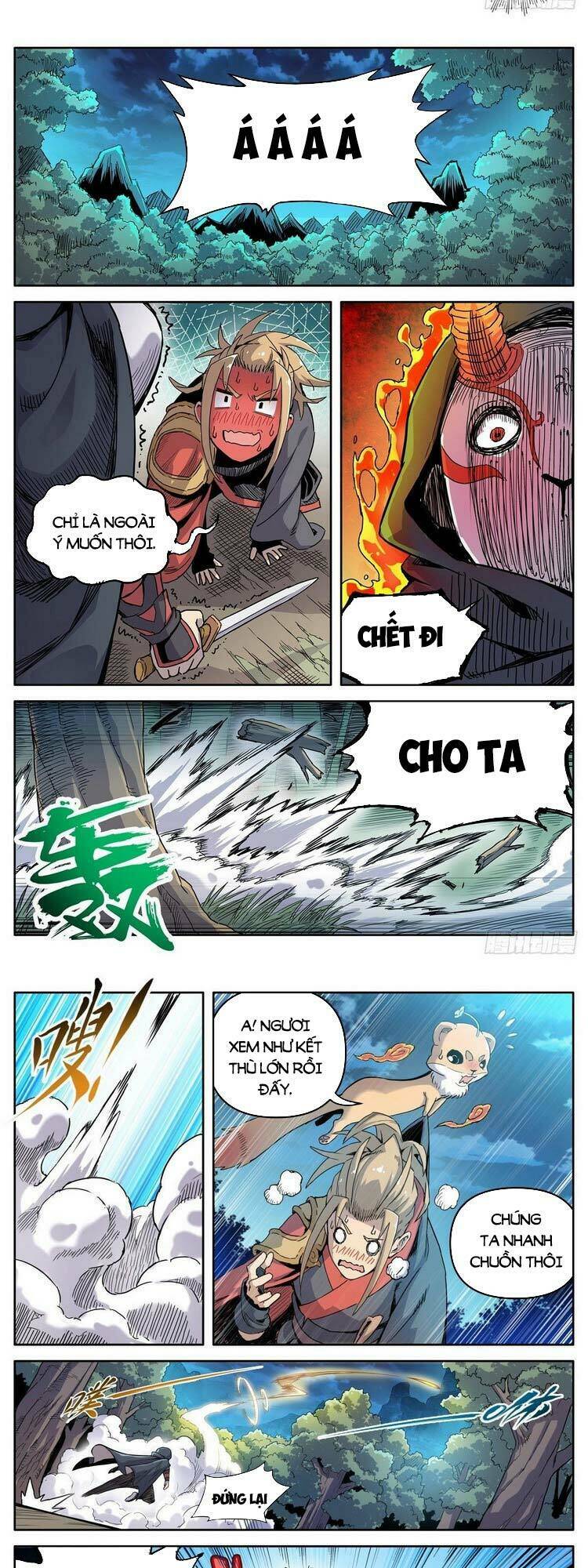 Ma Tông Không Dễ Ở: Chapter 30