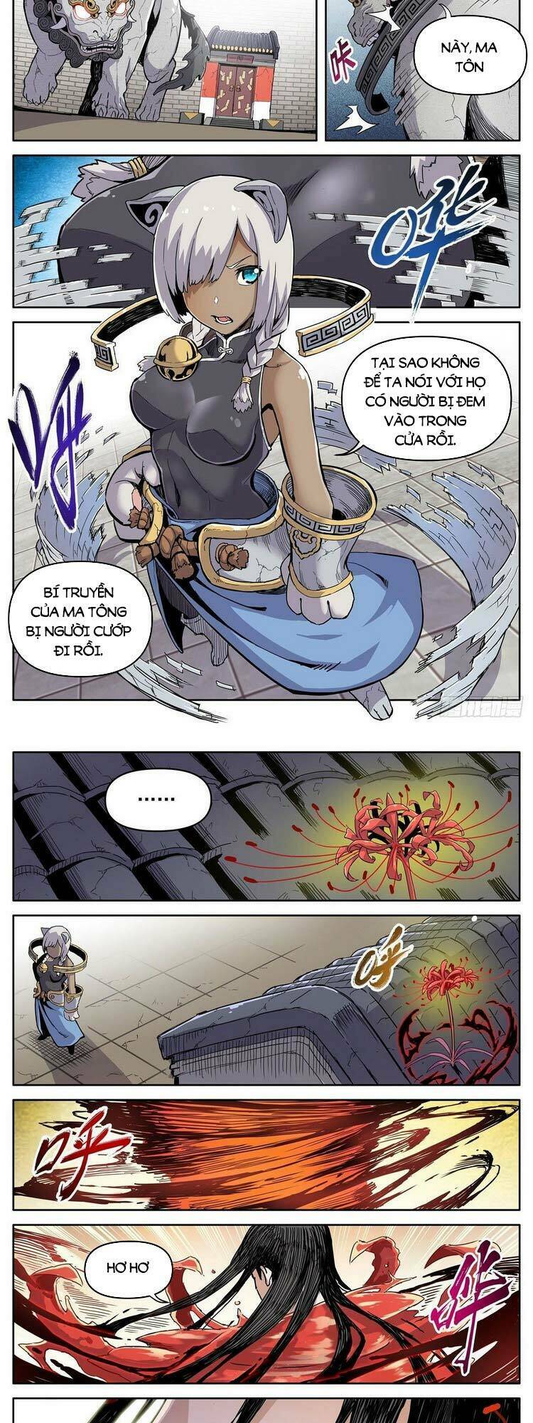 Ma Tông Không Dễ Ở: Chapter 30