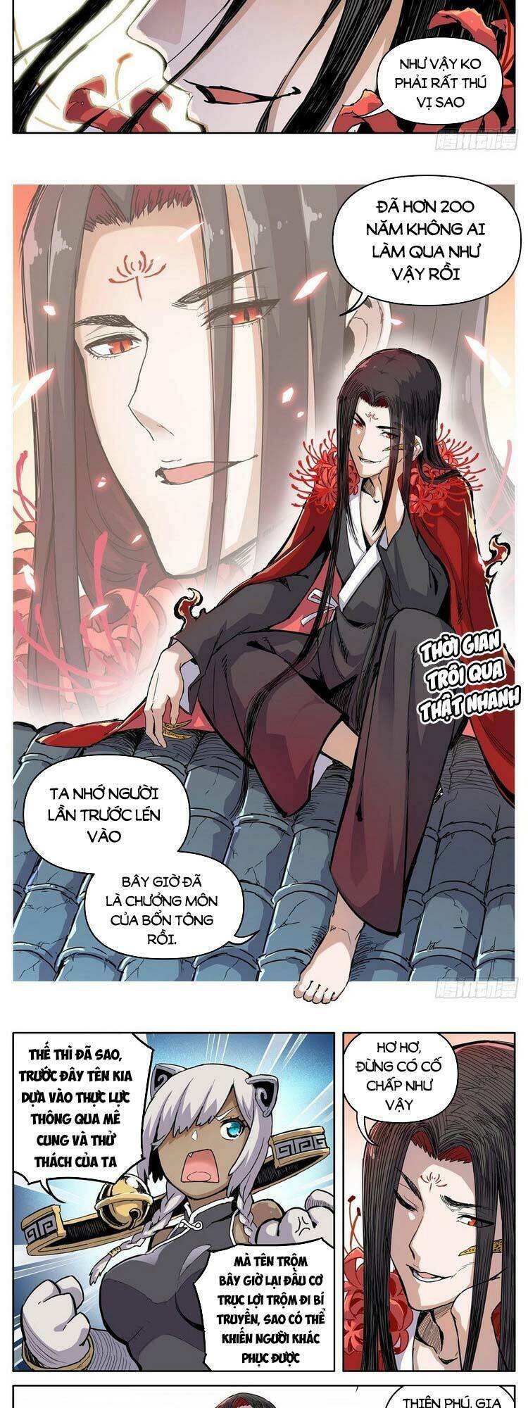 Ma Tông Không Dễ Ở: Chapter 30