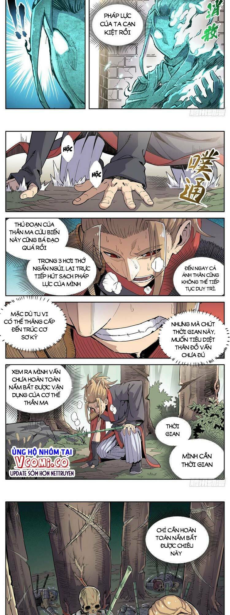 Ma Tông Không Dễ Ở: Chapter 32