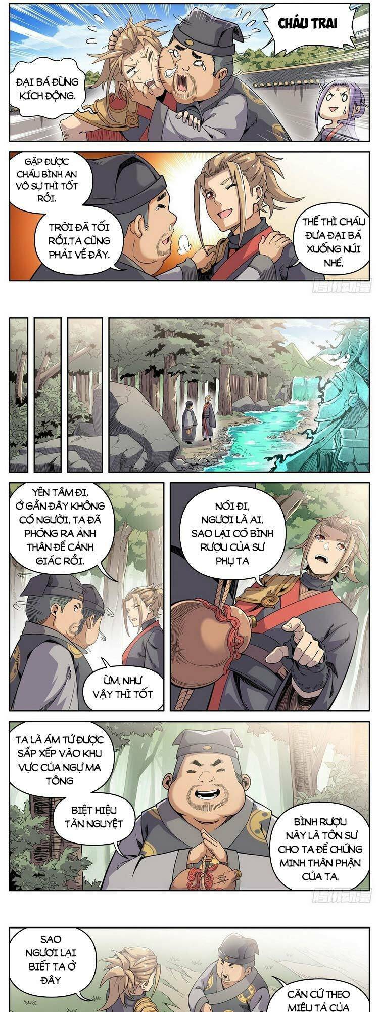 Ma Tông Không Dễ Ở: Chapter 32