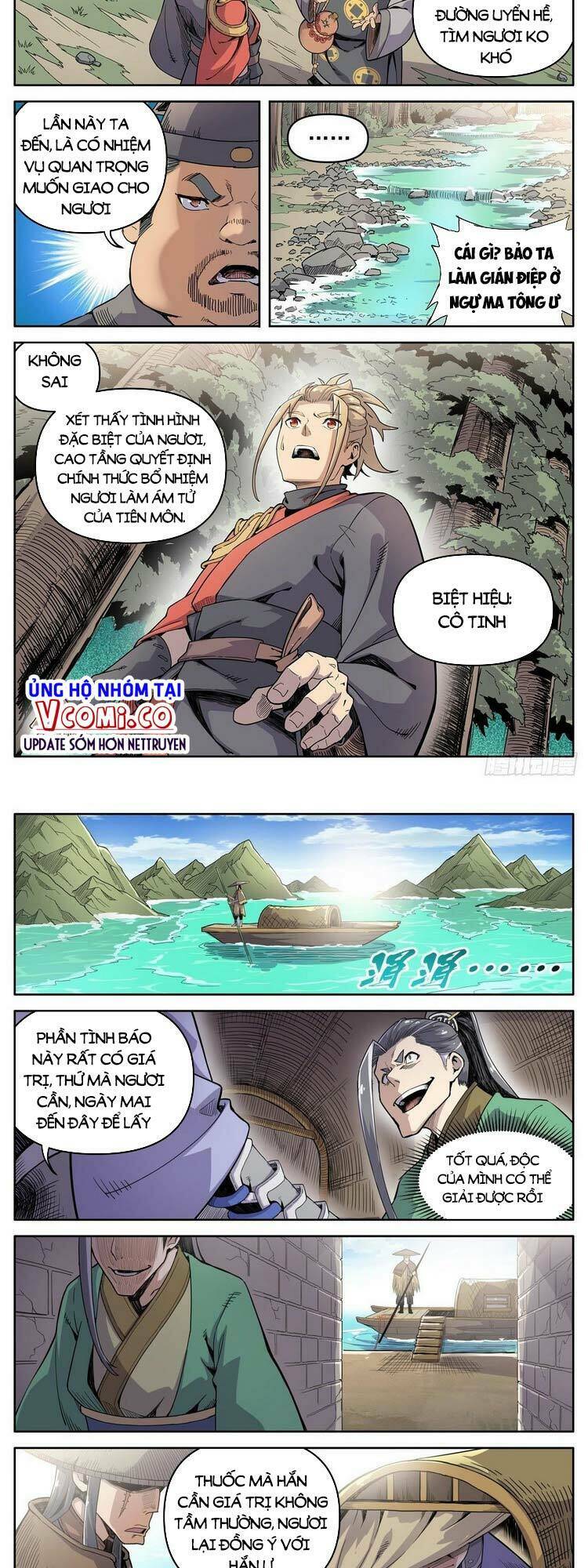 Ma Tông Không Dễ Ở: Chapter 32