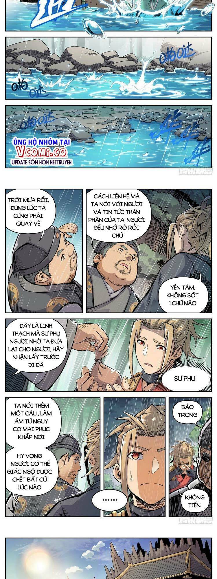 Ma Tông Không Dễ Ở: Chapter 32