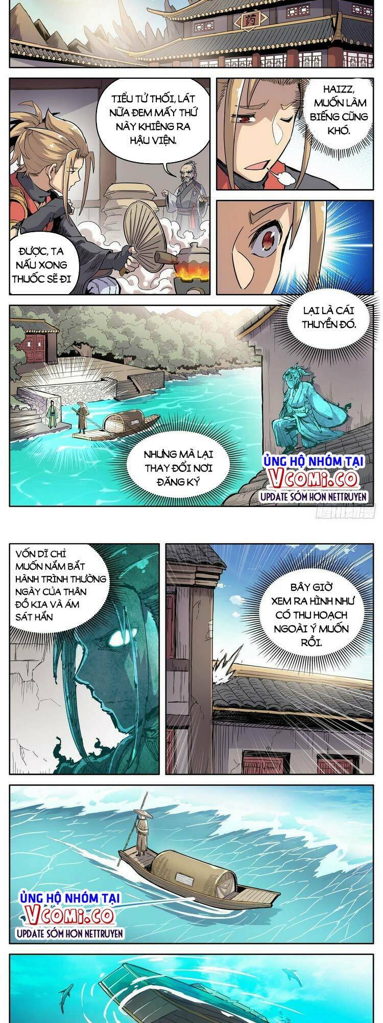 Ma Tông Không Dễ Ở: Chapter 32