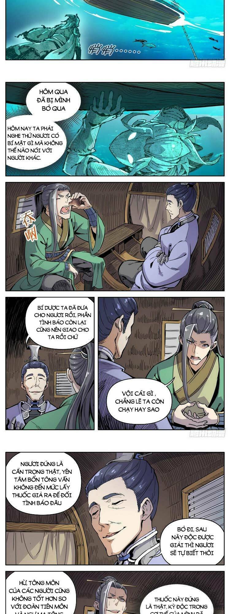 Ma Tông Không Dễ Ở: Chapter 32