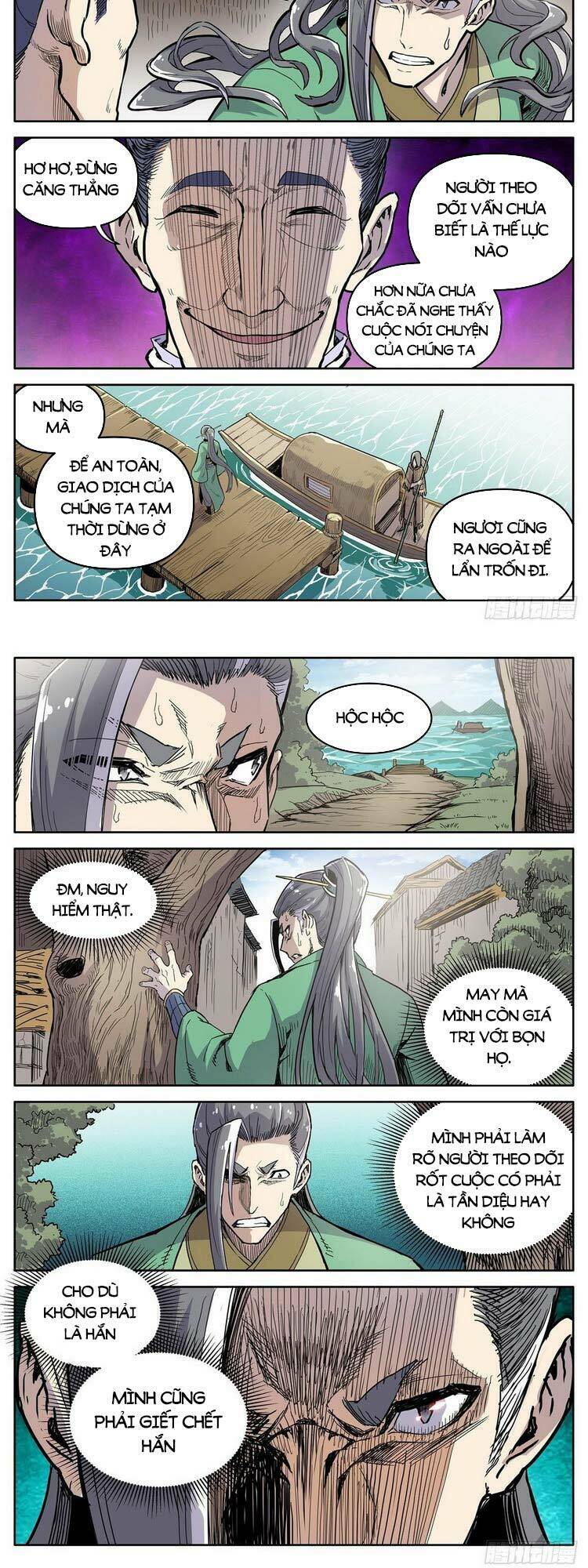 Ma Tông Không Dễ Ở: Chapter 33