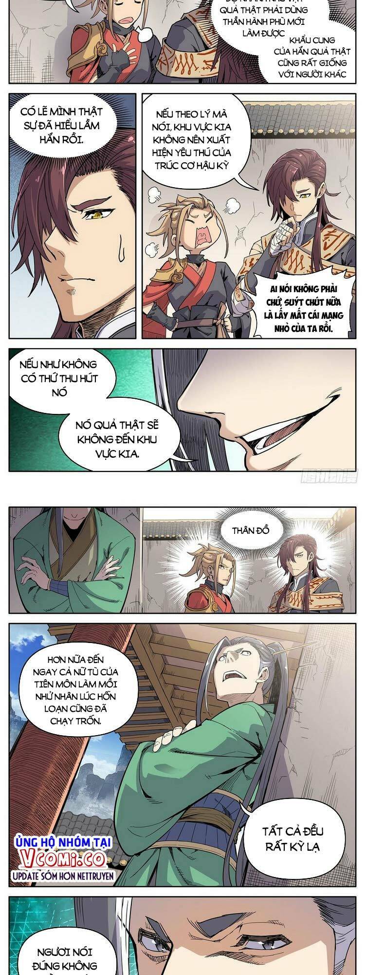 Ma Tông Không Dễ Ở: Chapter 33