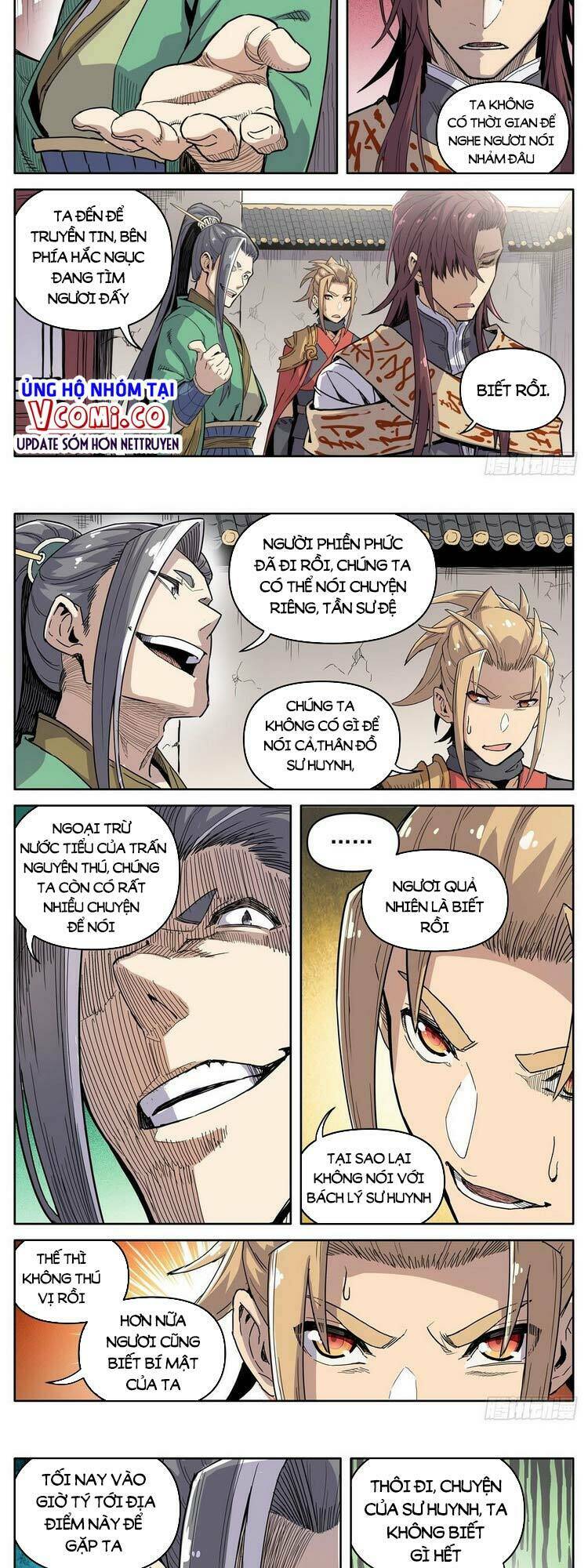 Ma Tông Không Dễ Ở: Chapter 33