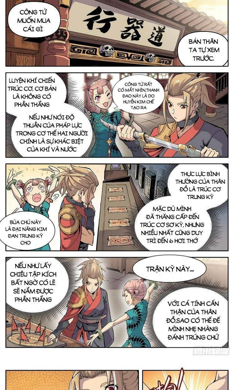 Ma Tông Không Dễ Ở: Chapter 34