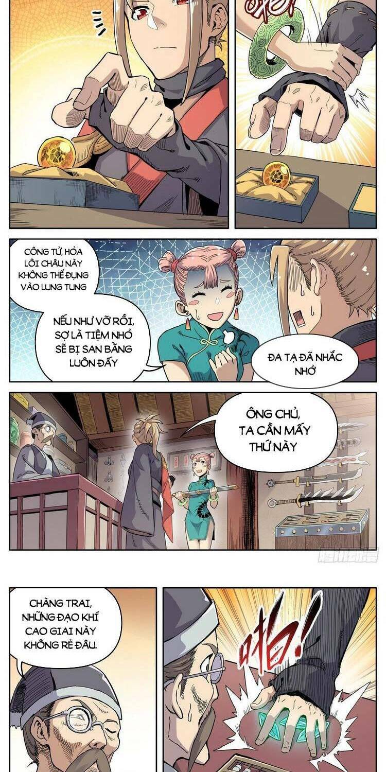 Ma Tông Không Dễ Ở: Chapter 34