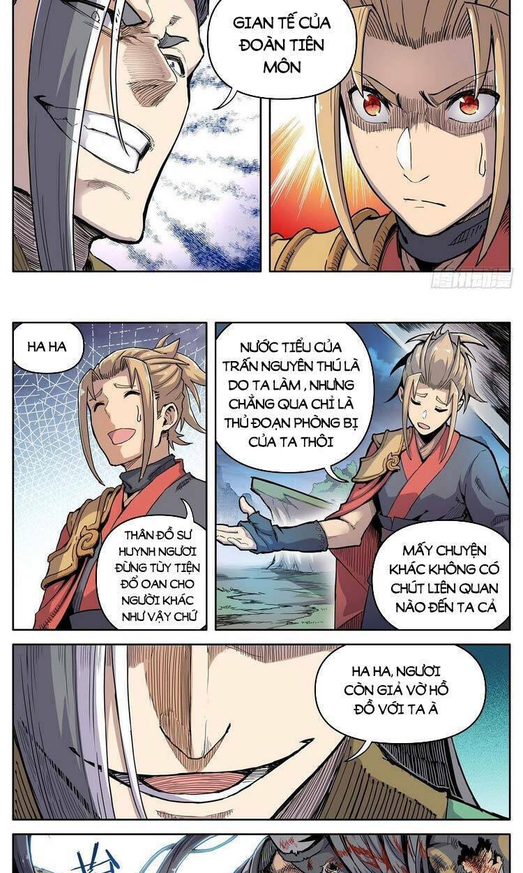 Ma Tông Không Dễ Ở: Chapter 34