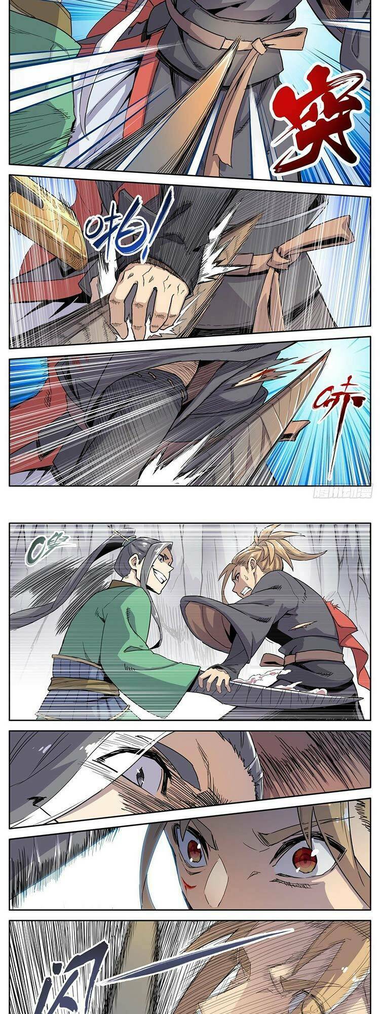 Ma Tông Không Dễ Ở: Chapter 35
