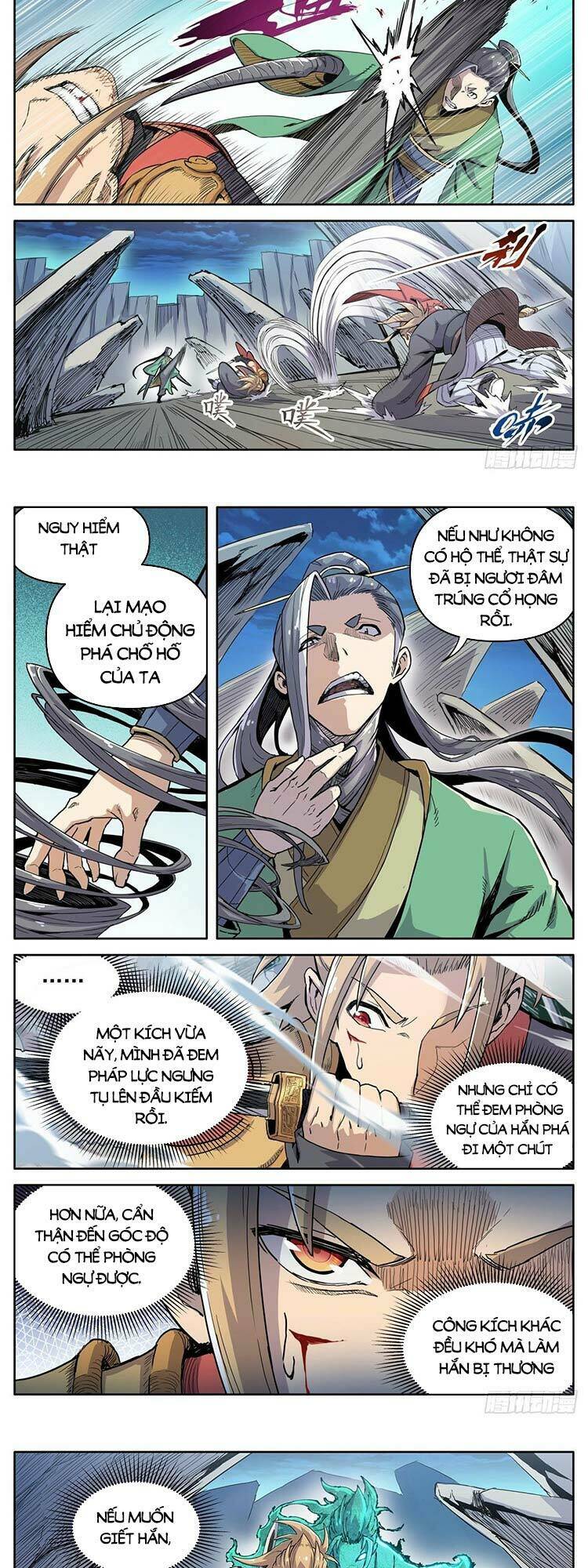 Ma Tông Không Dễ Ở: Chapter 35