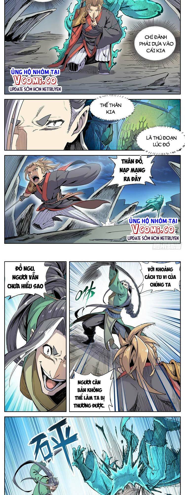 Ma Tông Không Dễ Ở: Chapter 35