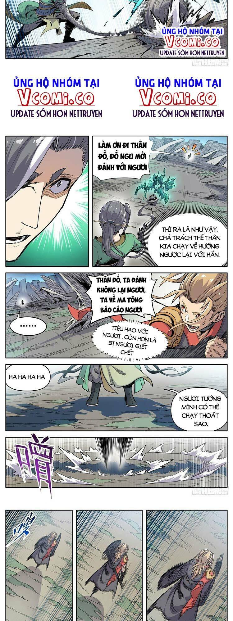 Ma Tông Không Dễ Ở: Chapter 35