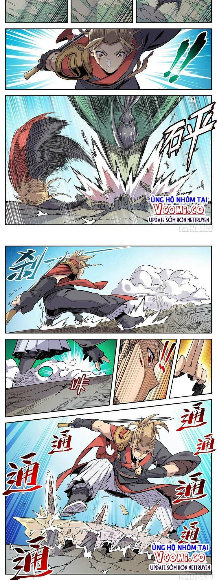 Ma Tông Không Dễ Ở: Chapter 35