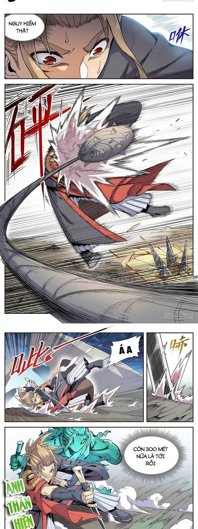 Ma Tông Không Dễ Ở: Chapter 35