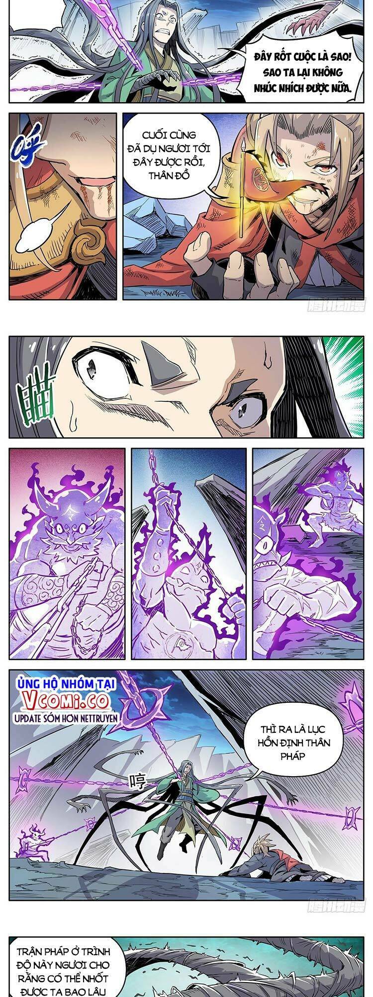 Ma Tông Không Dễ Ở: Chapter 36