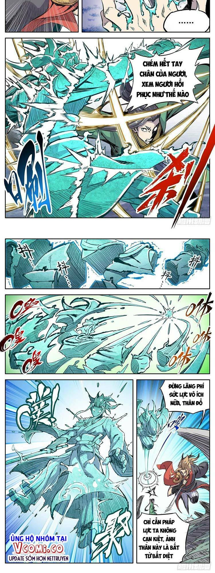 Ma Tông Không Dễ Ở: Chapter 36