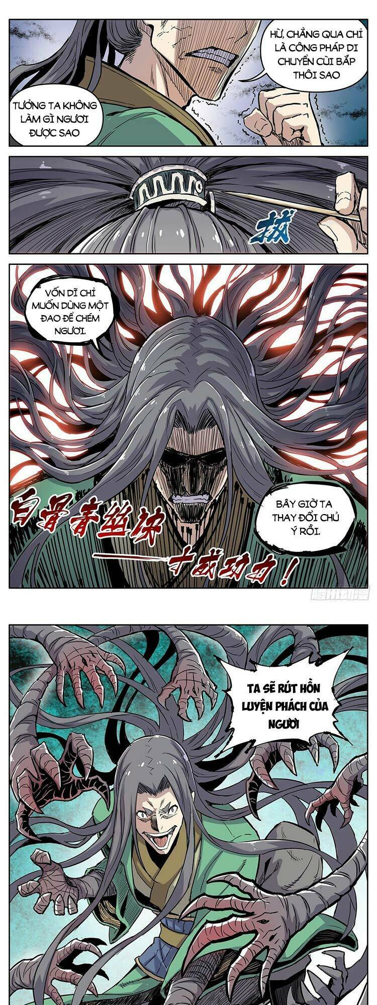 Ma Tông Không Dễ Ở: Chapter 36