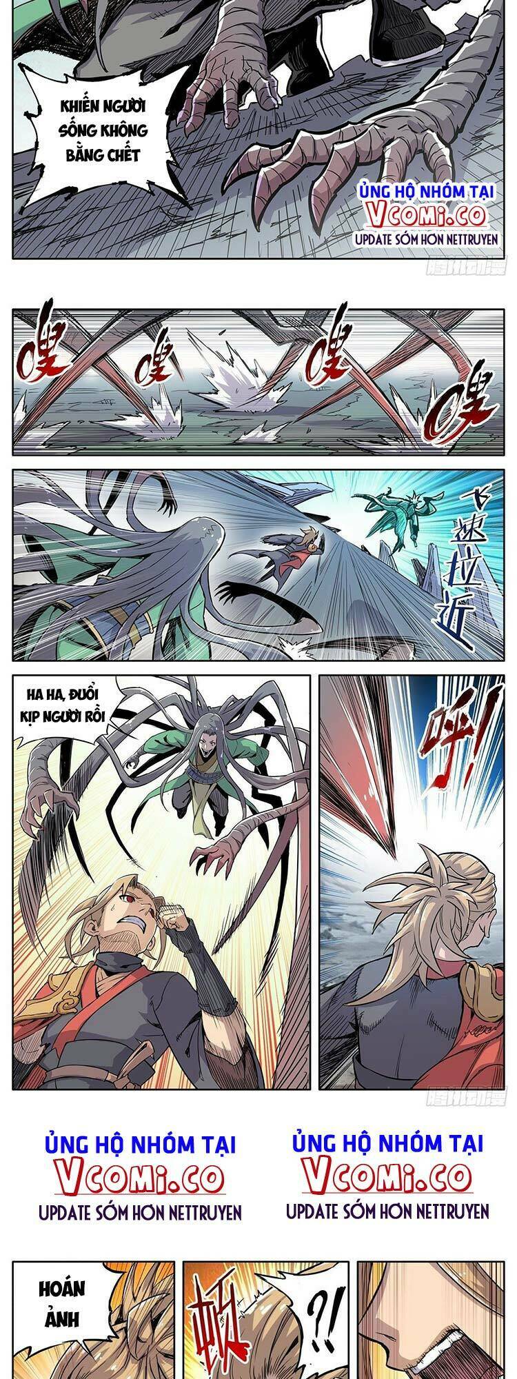 Ma Tông Không Dễ Ở: Chapter 36