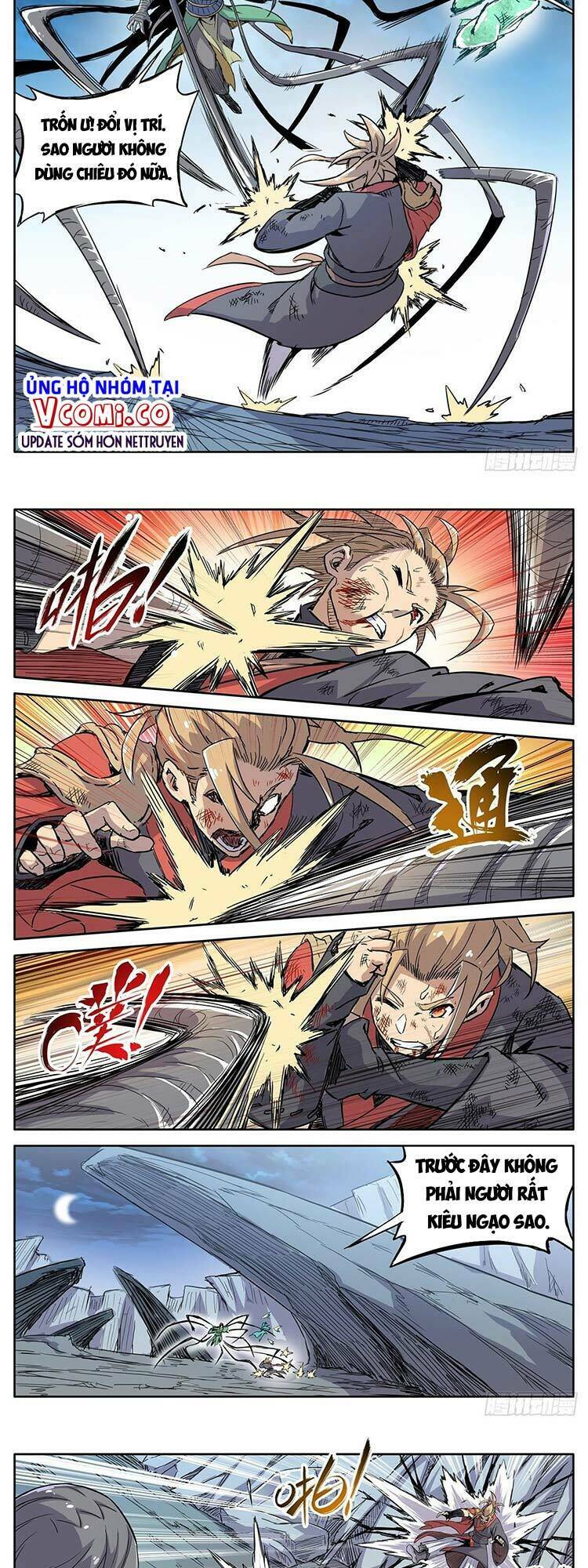 Ma Tông Không Dễ Ở: Chapter 36