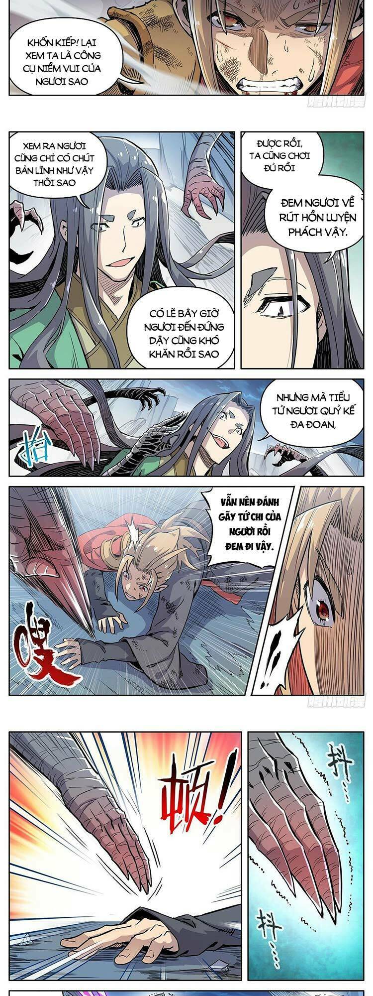 Ma Tông Không Dễ Ở: Chapter 36