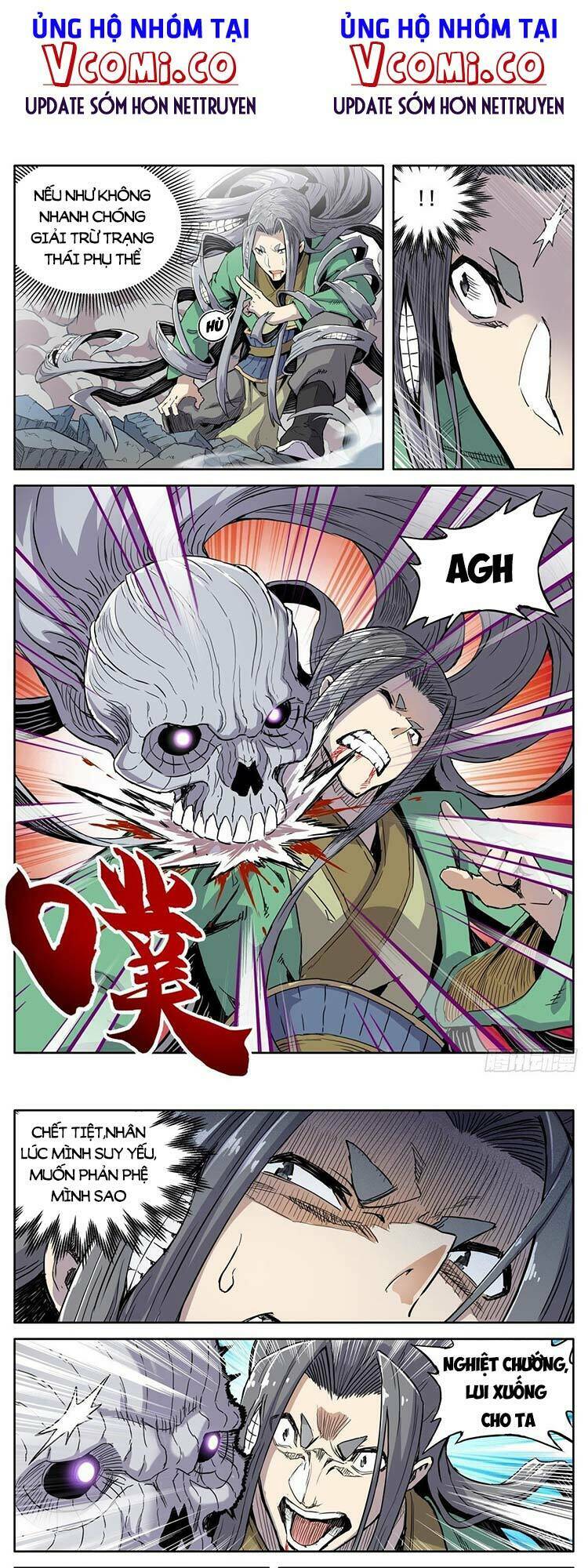 Ma Tông Không Dễ Ở: Chapter 37